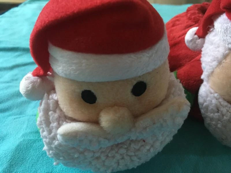 Chinelos para bebê Papai Noel – photo 2